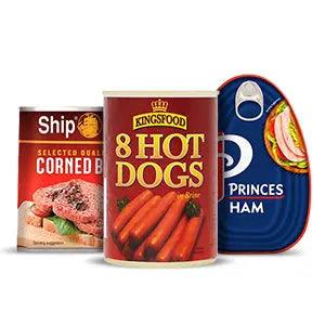 Tinned Meat Retail - Honesty Sales