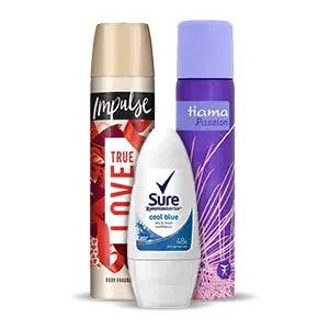 Women's Toiletries - Honesty Sales U.K