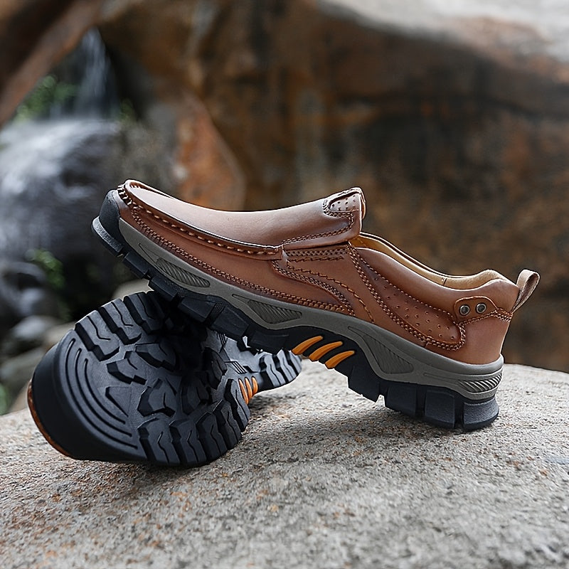 Men’s Handcrafted Casual Loafers – Boat Shoes for Driving & Formal Occasions