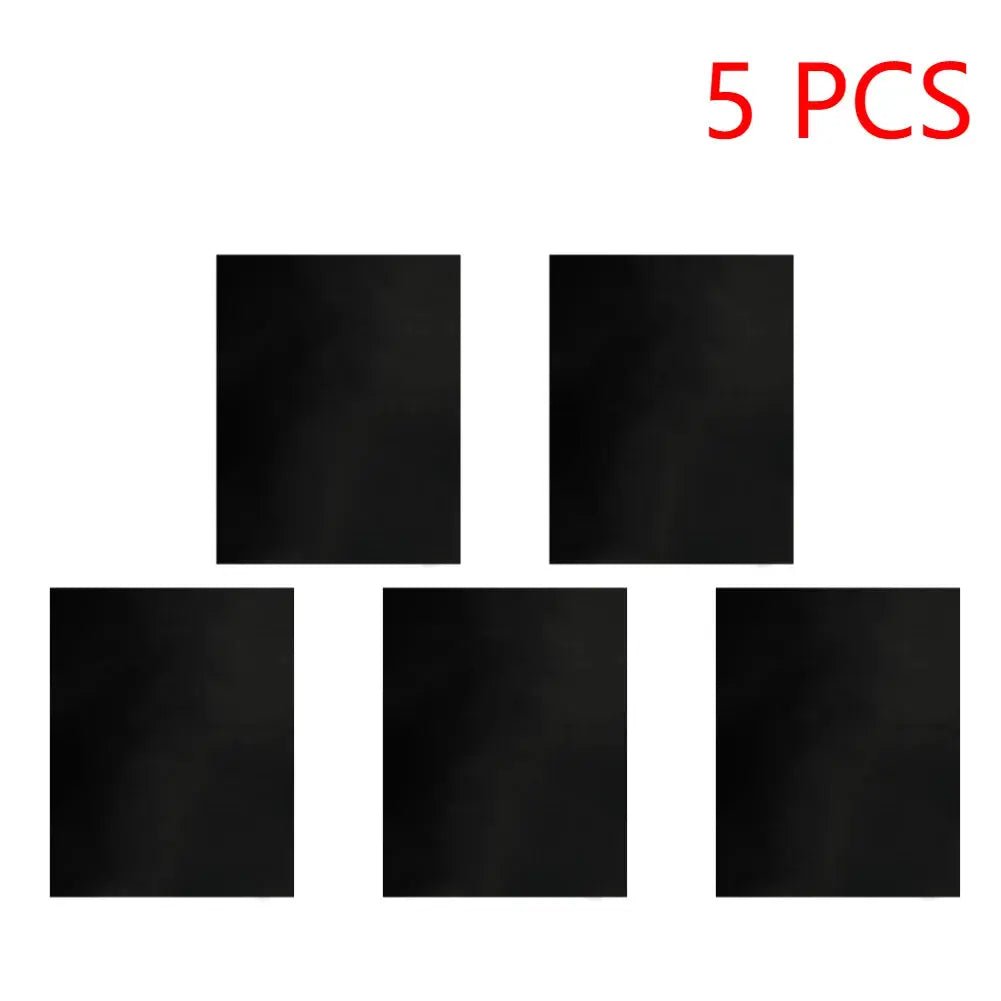 1–20Pcs Non - Stick BBQ Grill Mat – Reusable Heat - Resistant Outdoor Baking Sheet Pad for Barbecue, 40x50cm & 33x40cm - Honesty Sales