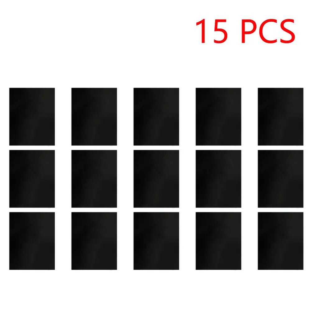 1–20Pcs Non - Stick BBQ Grill Mat – Reusable Heat - Resistant Outdoor Baking Sheet Pad for Barbecue, 40x50cm & 33x40cm - Honesty Sales