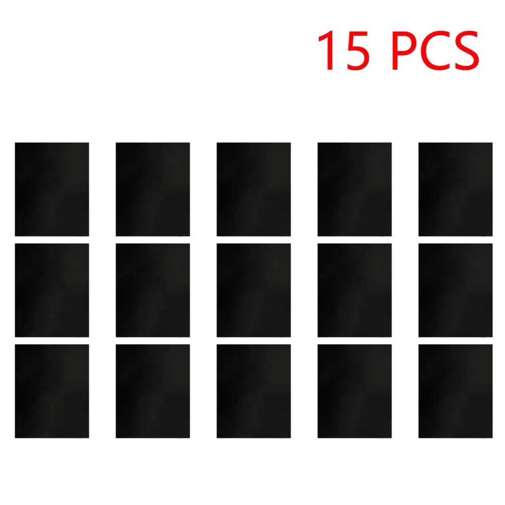 1–20Pcs Non - Stick BBQ Grill Mat – Reusable Heat - Resistant Outdoor Baking Sheet Pad for Barbecue, 40x50cm & 33x40cm - Honesty Sales