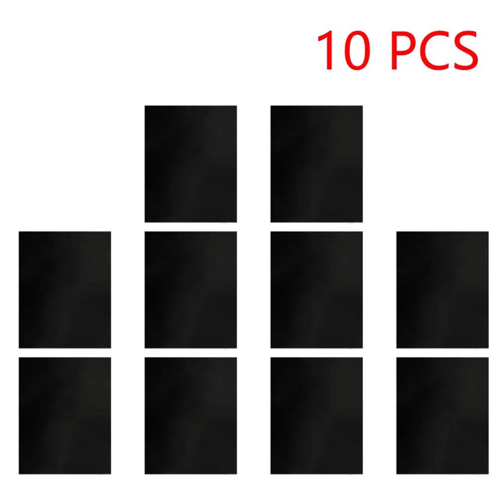1–20Pcs Non - Stick BBQ Grill Mat – Reusable Heat - Resistant Outdoor Baking Sheet Pad for Barbecue, 40x50cm & 33x40cm - Honesty Sales