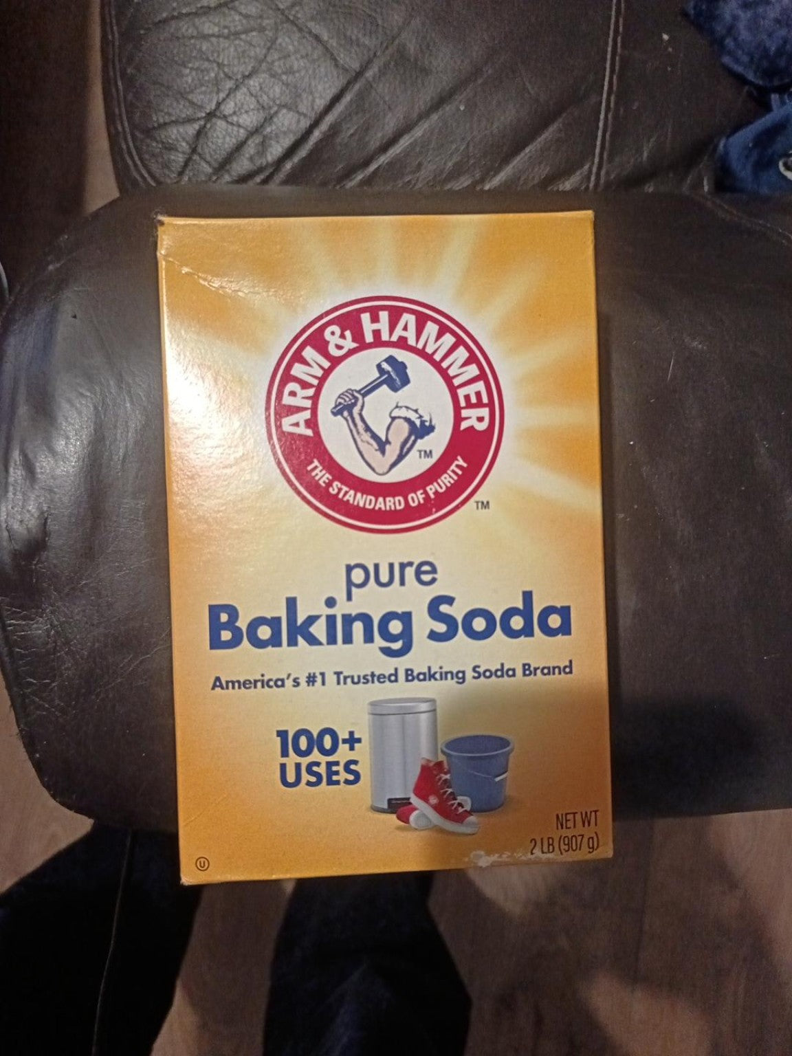 Arm & Hammer Pure Baking Soda 907g original packaging