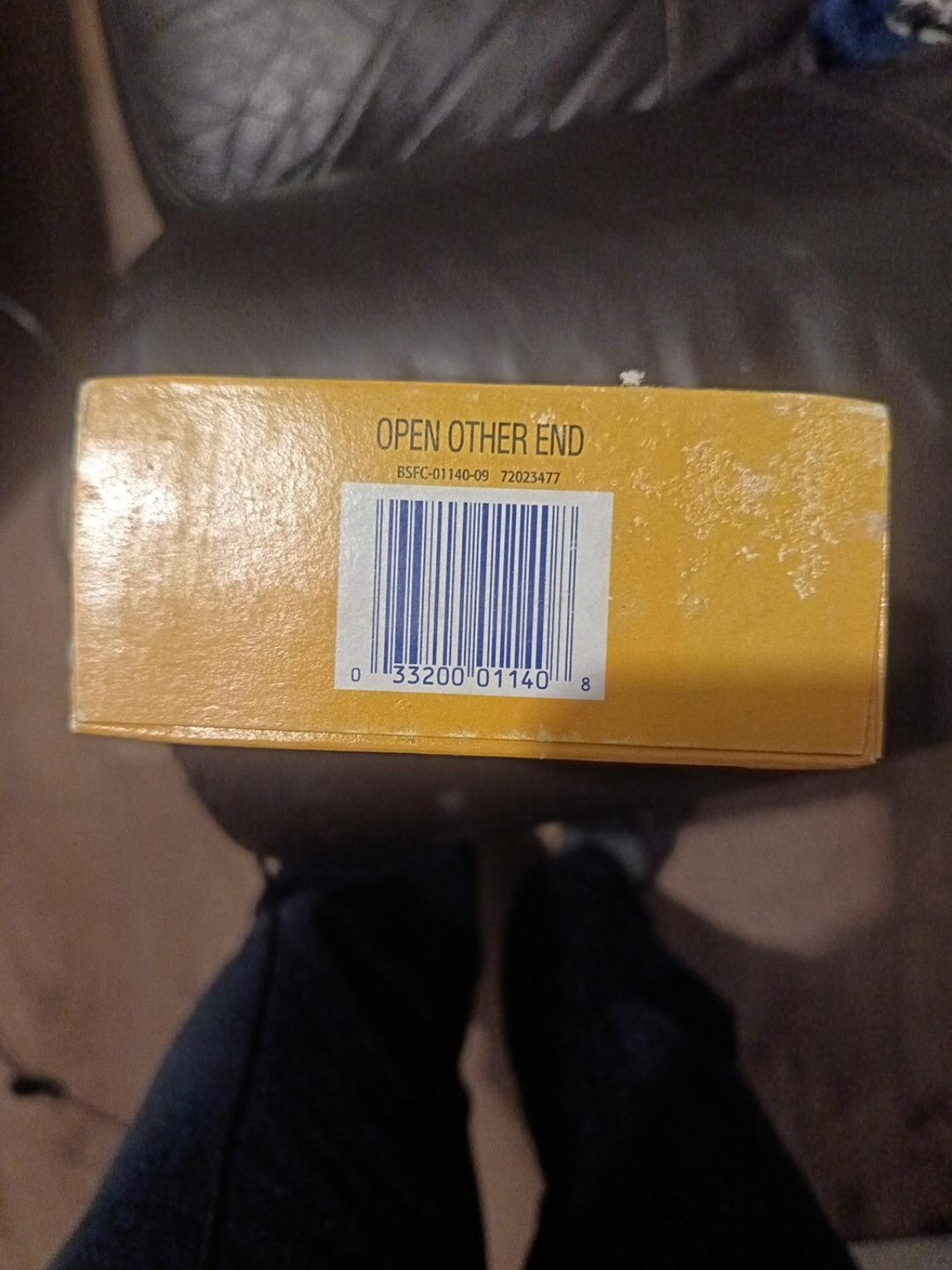 Arm and Hammer Baking Soda 907g barcode panel