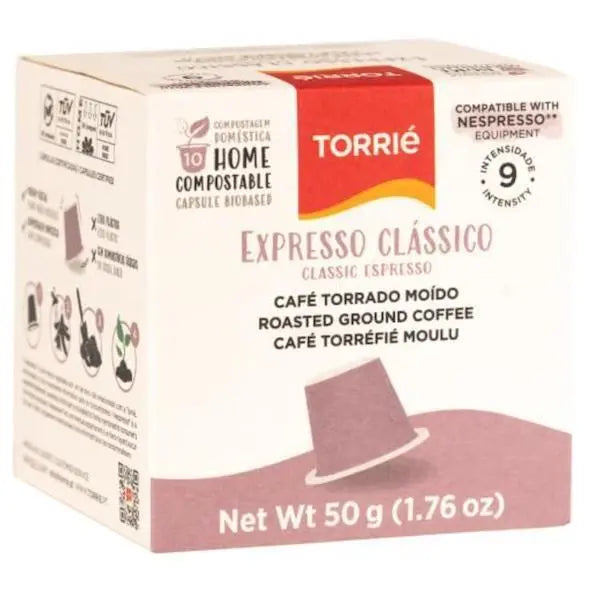 100% Home Compostable Nespresso Compatible Classic Coffee 10 Capsules - Honesty Sales U.K Main image