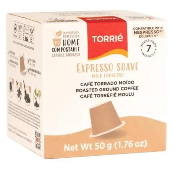 100% Home Compostable Nespresso Compatible Suave Mild Coffee 10 Capsules - Honesty Sales U.K