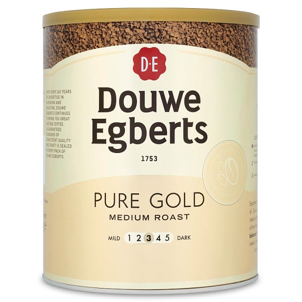 Douwe Egberts Pure Gold Medium Roast 750g (1 x 750g)