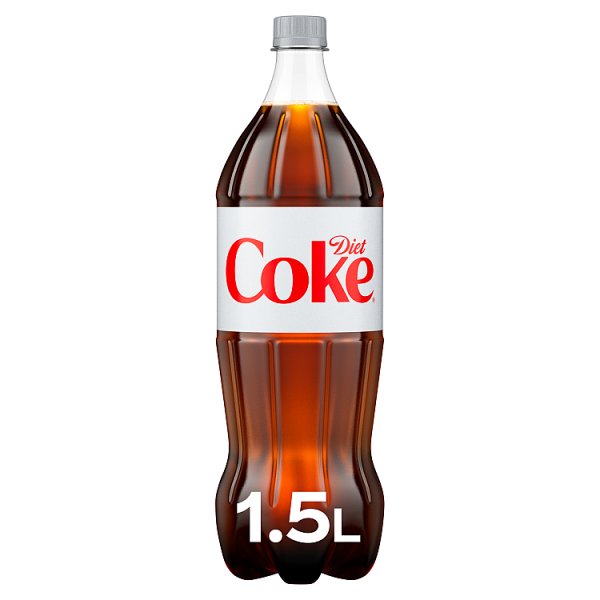 Diet Coke Cola 1.5L Bottle (12 x 1.5ltr)