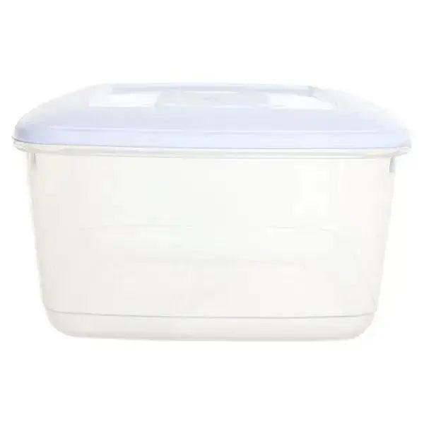 10L Food Storage Box - White Lid - Honesty Sales