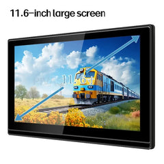 11.6 Inch Portable Mini Digital TV 1080P HDMI Handheld Car Television WIFI IPS HD Display Screen for Home Kitchen Outdoor Use - Honesty Sales