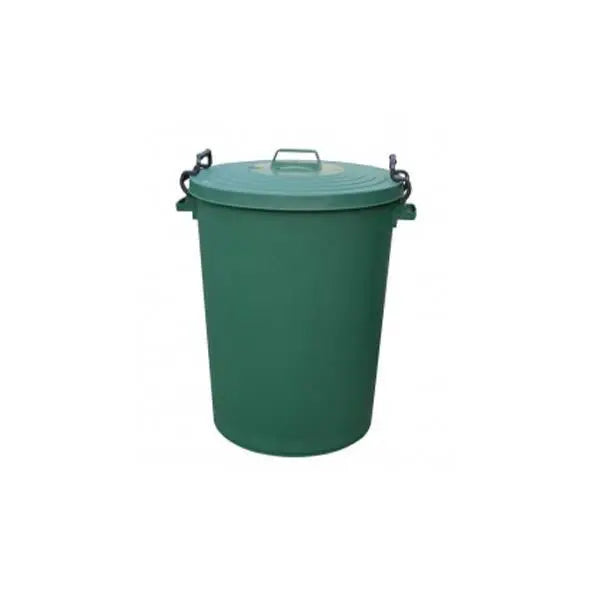 110L Clip Bin with Lid Green - Honesty Sales Image principale du produit