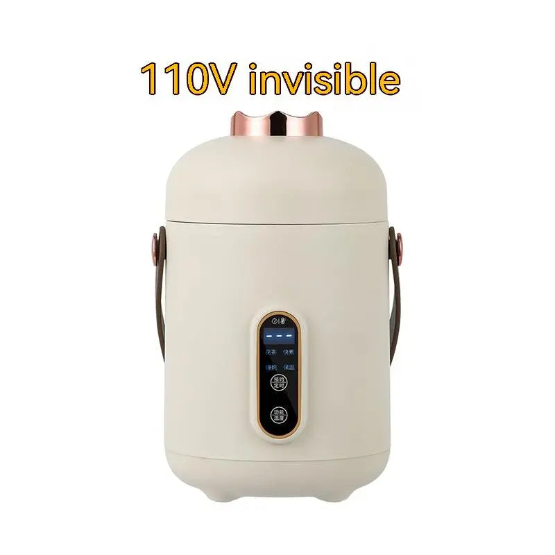 110V220V Smart Electric Stew Cooker Personal Portable Electric Stew Pot Secondary image
