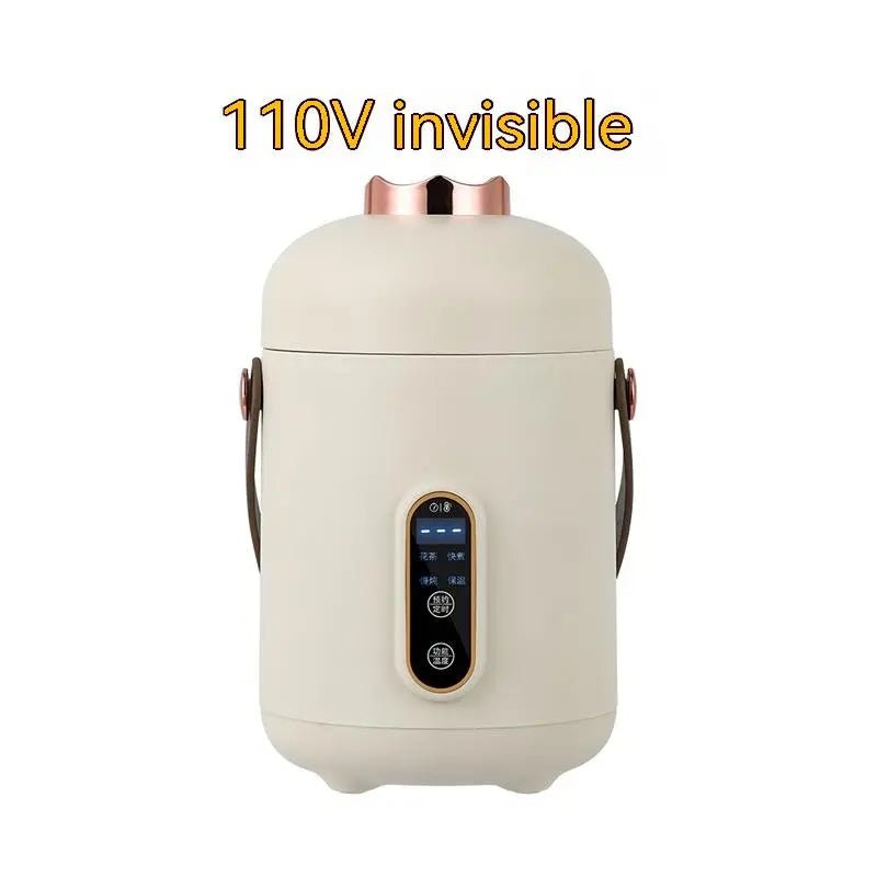 110V220V Smart Electric Stew Cooker Personal Portable Electric Stew Pot - Honesty Sales