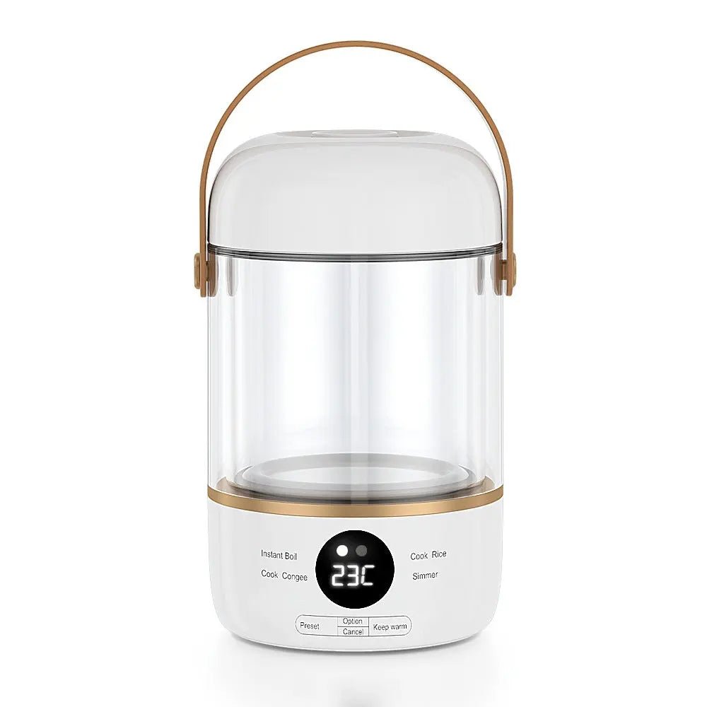 110V220V Smart Electric Stew Cooker Personal Portable Electric Stew Pot - Honesty Sales