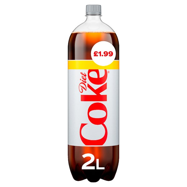Diet Coke 2L Bottle (6 x 2ltr)