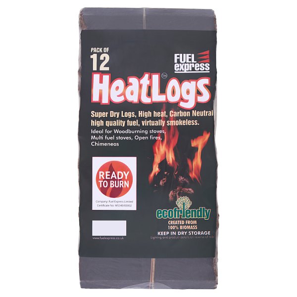 Fuel Express 12 Heat Logs (1 x 12PK)