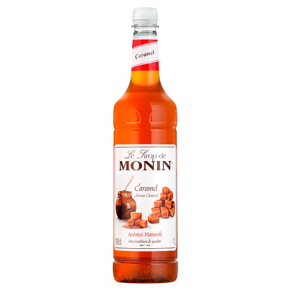 Monin Caramel 100cl (1 x 1ltr)