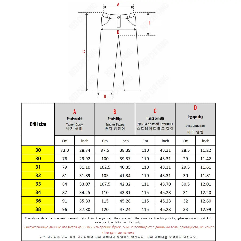 190 Cm Tall Men's Pants Summer Straight Chino Trouser Male Stretch Cotton Office Work Extra Long Leg Length 115 110cm Lengthed  Honesty Sales U.K