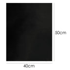 1–20Pcs Non-Stick BBQ Grill Mat – Reusable Heat-Resistant Outdoor Baking Sheet Pad for Barbecue, 40x50cm & 33x40cm  Honesty Sales U.K