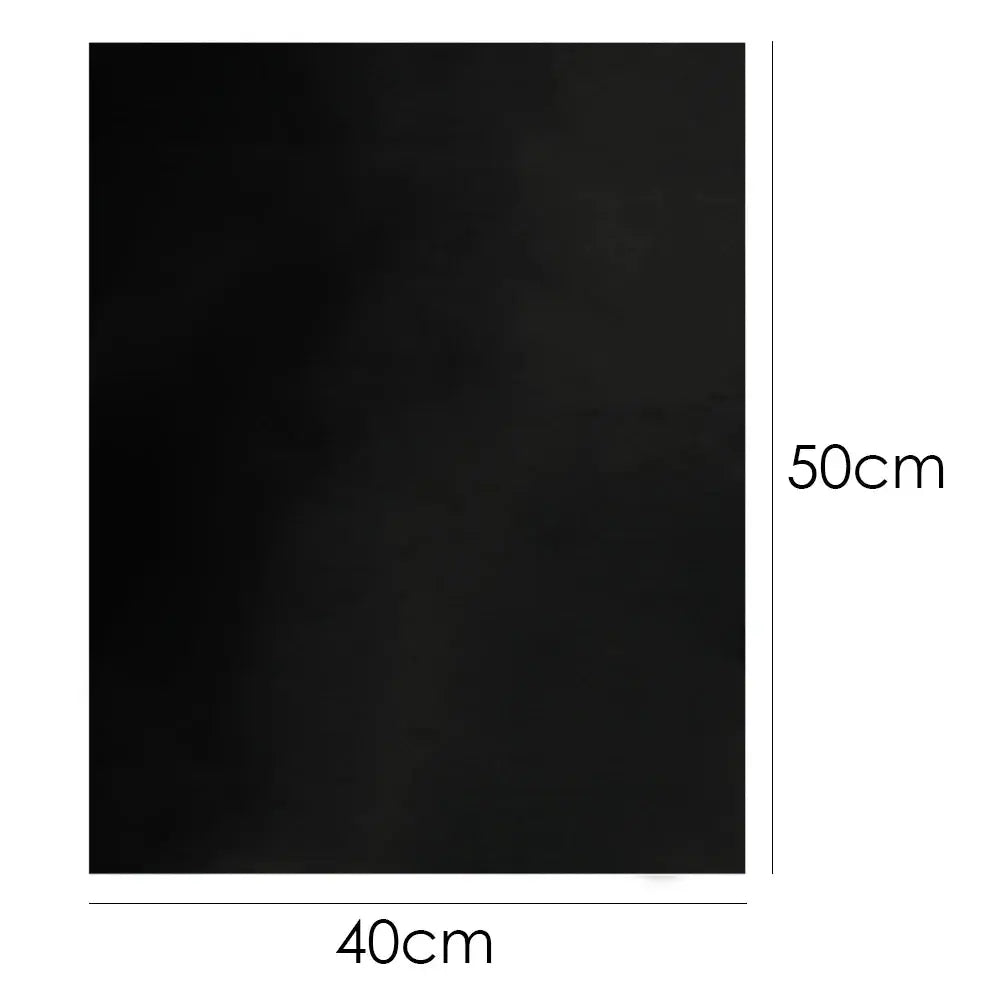 1–20Pcs Non-Stick BBQ Grill Mat – Reusable Heat-Resistant Outdoor Baking Sheet Pad for Barbecue, 40x50cm & 33x40cm  Honesty Sales U.K