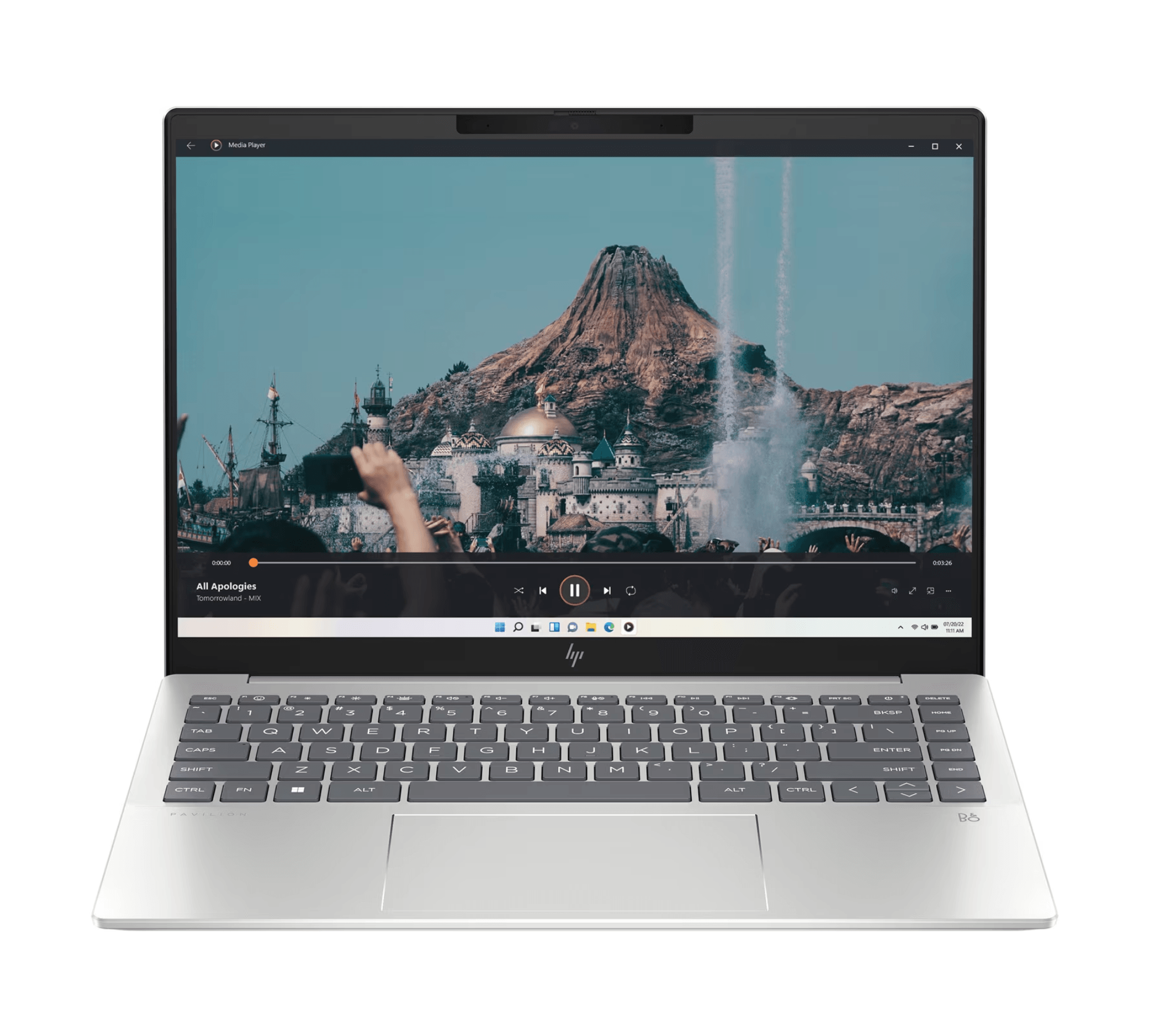 HP Plus 14-ey0000na AMD R7-7840U 14.0" 16GB Ram 1TB SSD W/C B/L Win 11 - Honesty Sales U.K