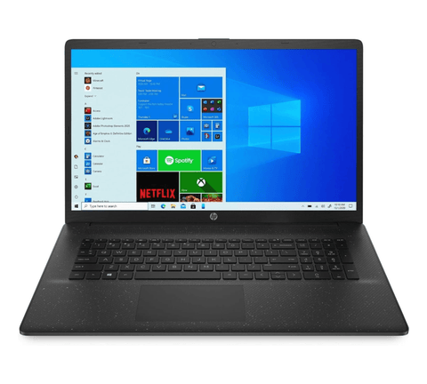 HP 17-cn0041na Pentium Gold 7505 17.3" 8GB Ram 256GB SSD W/C Win 11S - Honesty Sales U.K