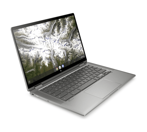 HP Chromebook x360 14c-ca0003na Pentium 6405U 14.0" TS 4GB 64GB Chrome - Honesty Sales U.K