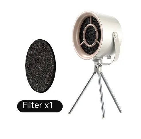 2024 New Portable Desktop Exhaust Fan Small Kitchen Hood Extractor Barbecue USB Charging Desktop Range Hoods Mini Suction Cooker Hood Kitchen Gadgets - Honesty Sales