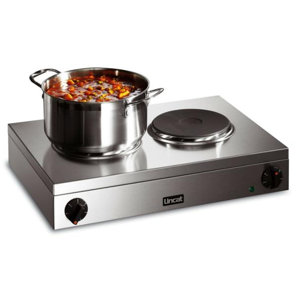 LBR2 - Lincat Lynx 400 Electric Counter-top Boiling Top - Twin Plate - W 565 mm - 3.0 kW Hauptbild