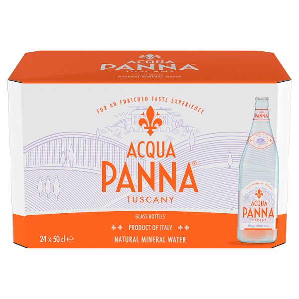 Acqua Panna Natural Mineral Water 500ml (24 x 50cl)