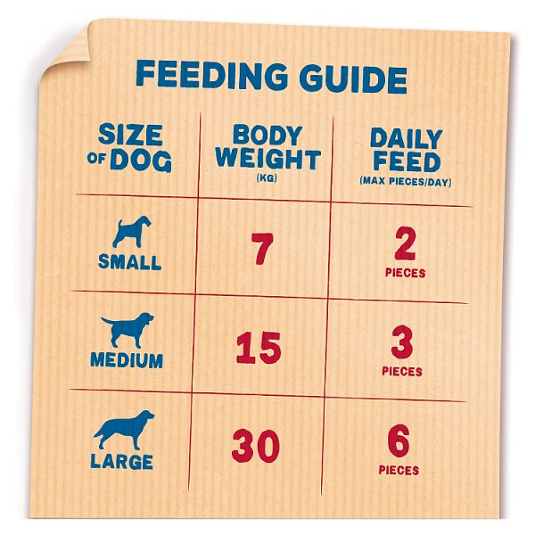 BAKERS Whirlers Bacon and Cheese Dog Treats 130g (Case of 6)