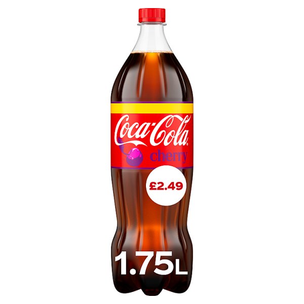 Coca-Cola Cherry 1.75L Bottle (6 x 1.75ltr)