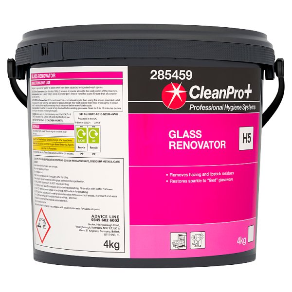 CleanPro+ Glass Renovator 4kg (1 x 4kg)