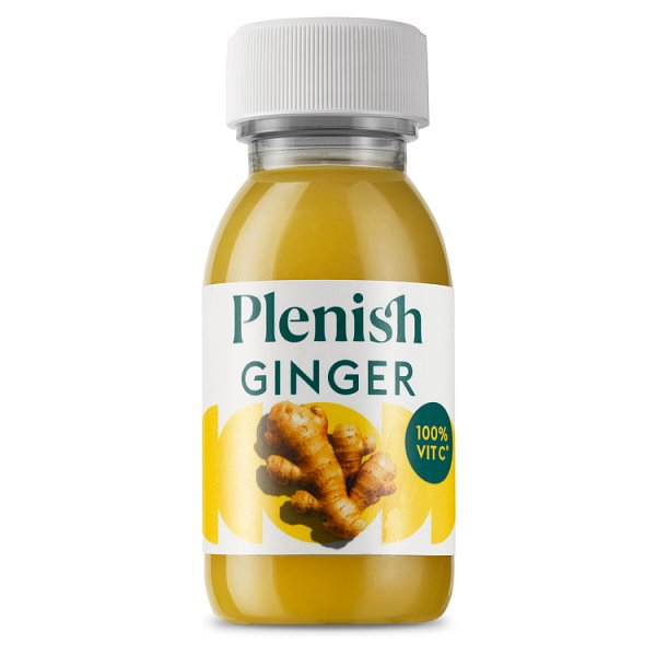 Plenish Ginger Vitamin C Immunity Shot 60ml (12 x 60ml)