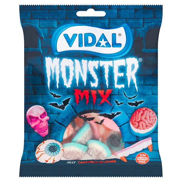 Vidal Monster Mix Jelly 150g (20 x 150g)