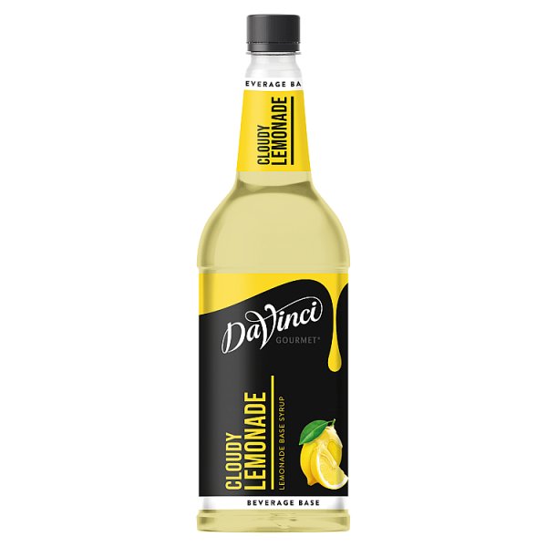 Davinci Gourmet Cloudy Lemonade Base Syrup 1L (1 x 1ltr)
