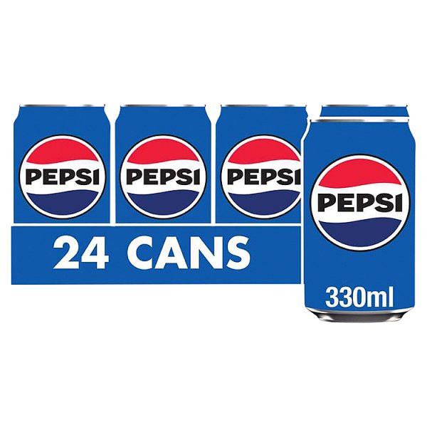 Pepsi Cola Can 330ml (24 x 330ml)