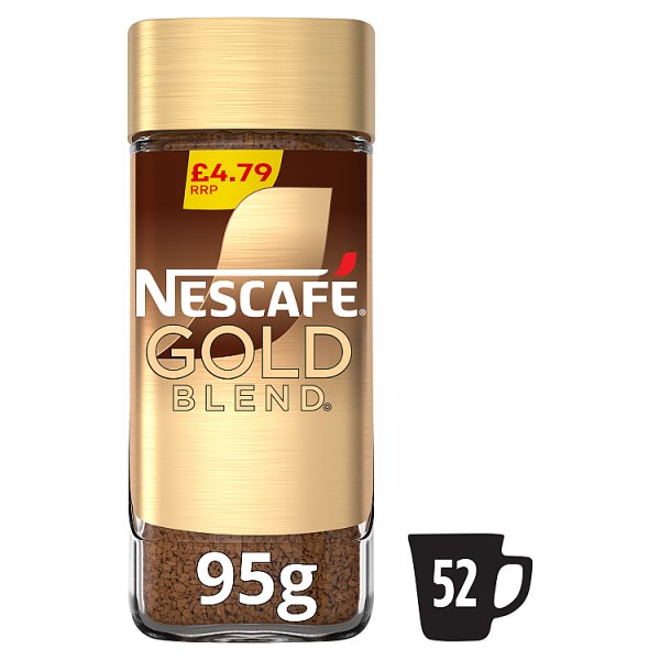 Nescafe Gold Blend Instant Coffee 95g £4.79 PMP (6 x 95g)