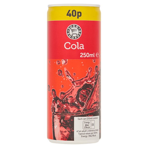 Euro Shopper Cola 250ml (24 x 250ml)