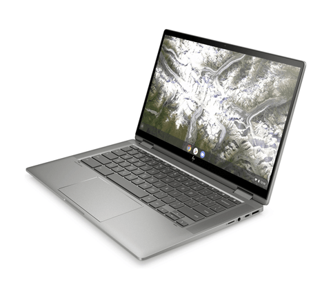 HP Chromebook x360 14c-ca0003na Pentium 6405U 14.0" TS 4GB 64GB Chrome - Honesty Sales U.K