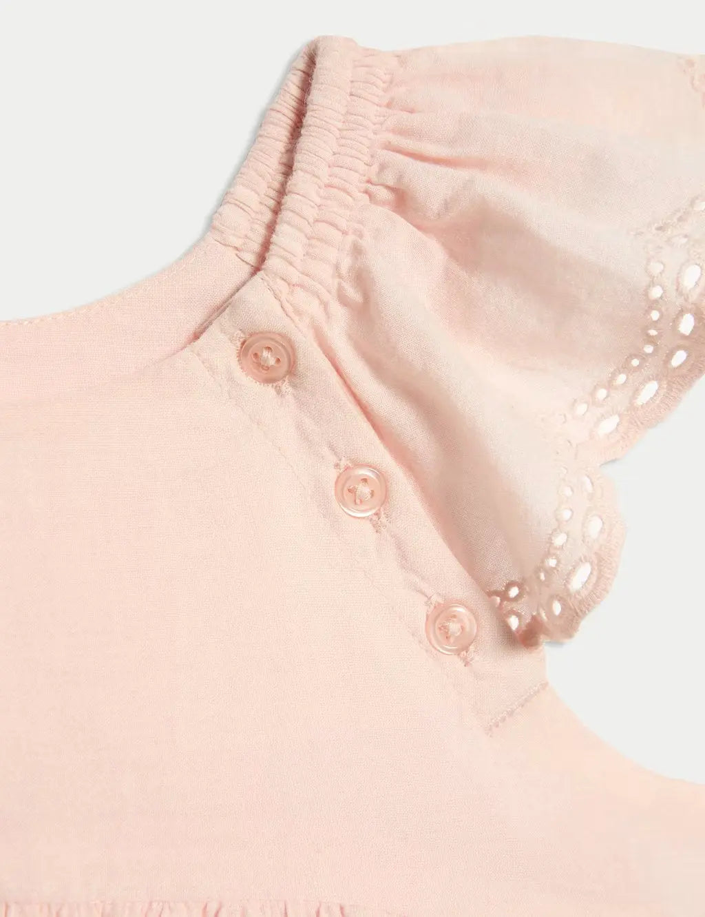 2pc Pure Cotton Broderie Outfit (0 Mths-3 Yrs) Honesty Sales