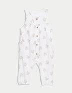 2pc Pure Cotton Floral Outfit (7lbs - 1 Yrs) Honesty Sales