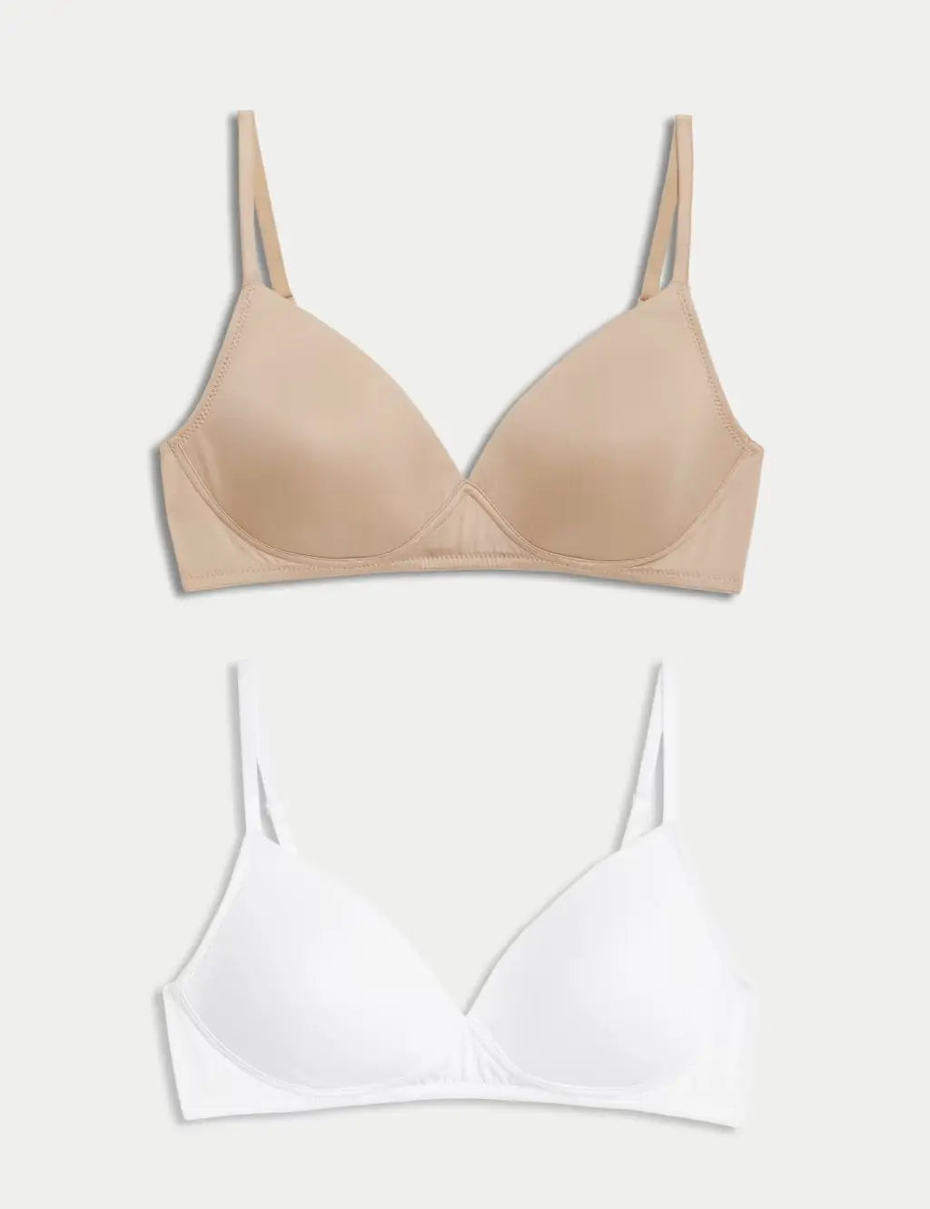 2pk Non Wired First Bra Honesty Sales