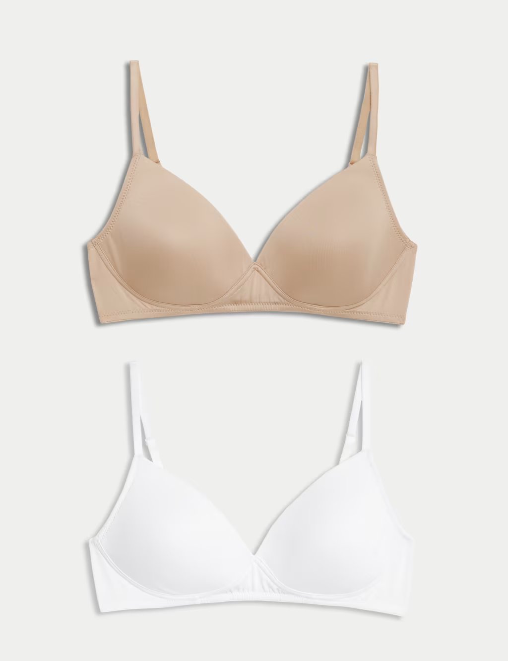 2pk Non Wired First Bra - Honesty Sales