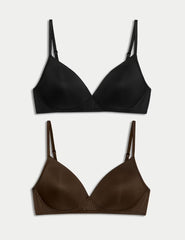 2pk Non Wired First Bra - Honesty Sales