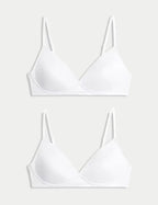 2pk Non Wired First Bras AA-D Honesty Sales