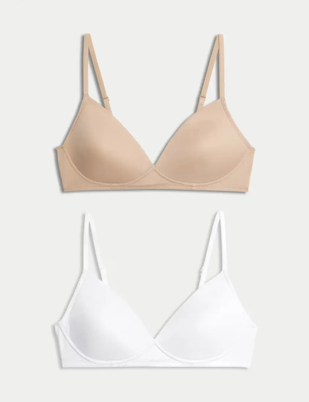 2pk Non Wired First Bras AA-D Honesty Sales