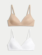 2pk Non Wired First Bras AA-D Honesty Sales