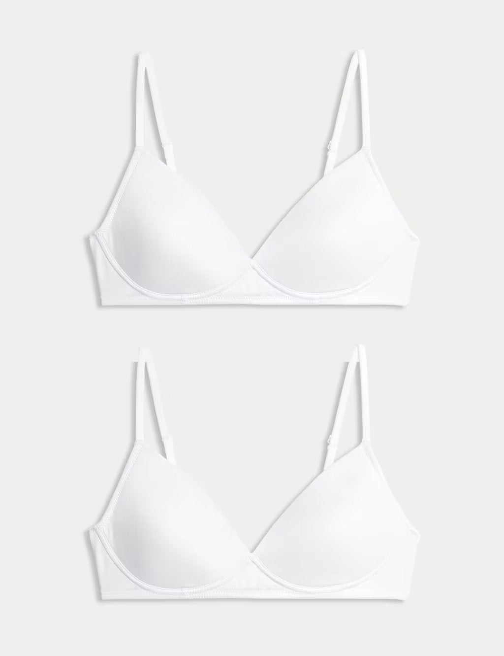 2pk Non Wired First Bras AA-D - Honesty Sales